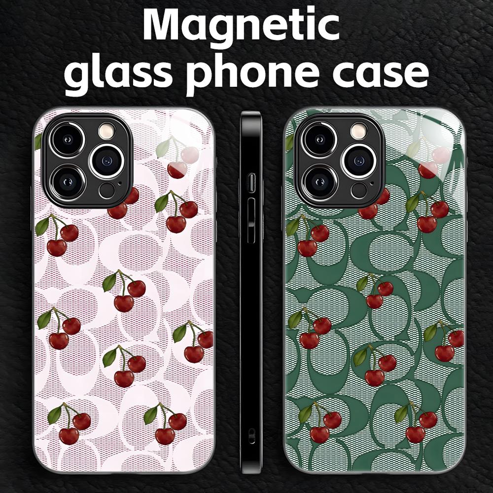 Phone Cases Iphone 13 - Cherry Luxury Pattern Phone Case For