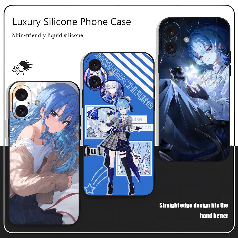 Phone Cases Iphone 13 - Virtual Hoshimachi Suisei Phone Case For