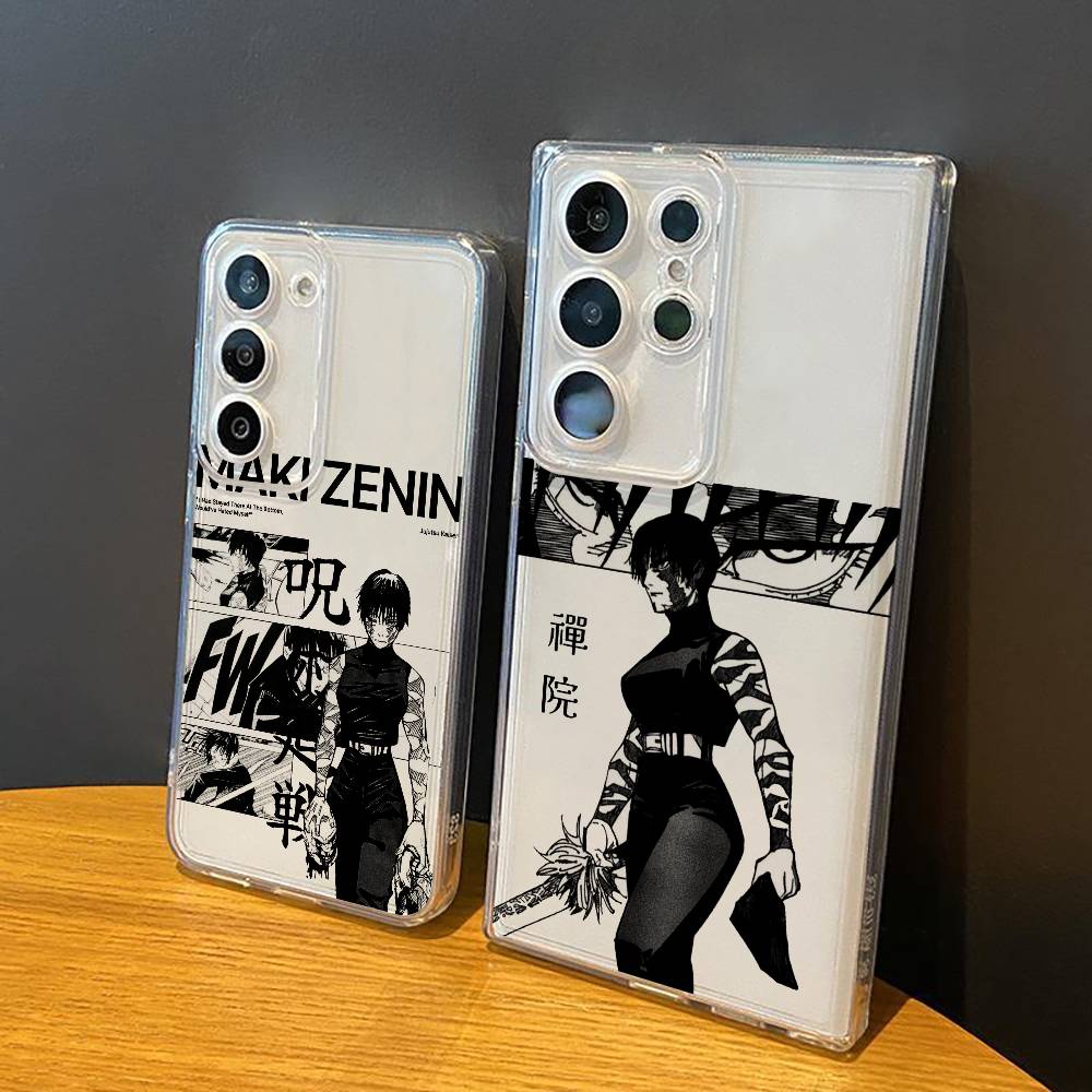 Phone Cases Jujutsu Kaisen - Zenin Maki Jujutsu Kaisen JJK Phone