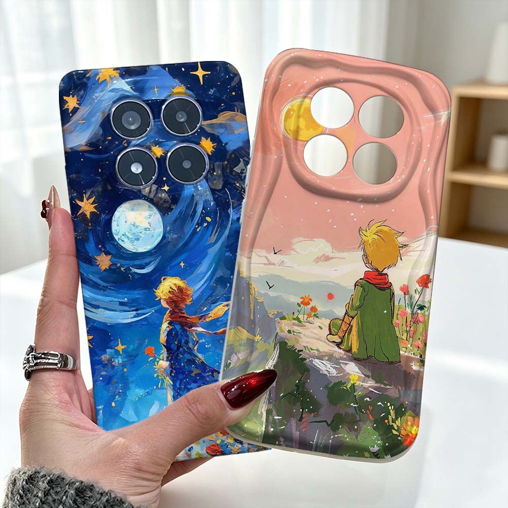 Deluxe The Little Prince Phone - Phone Cases Xiaomi 15 recension och pris