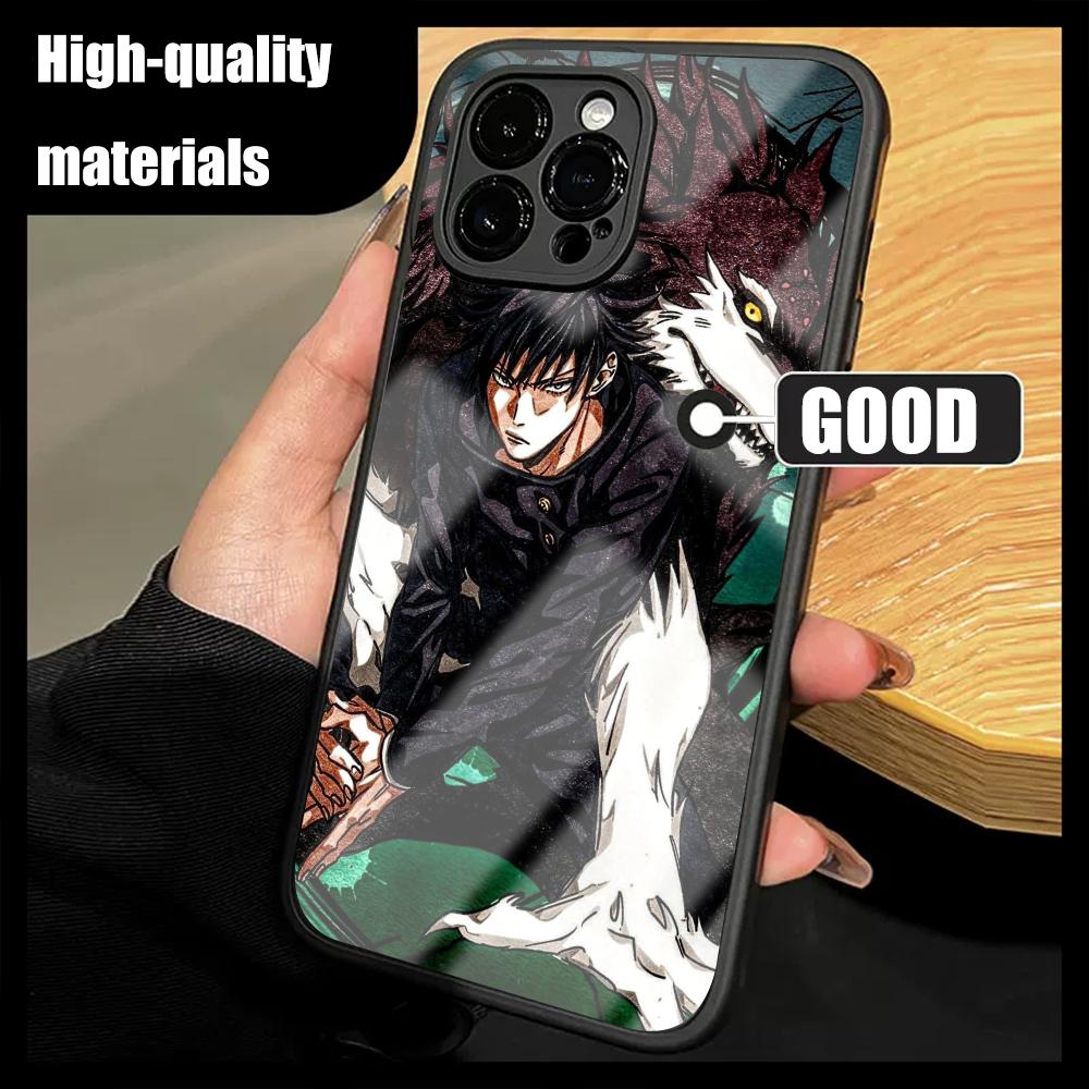 Jujutsu Kaisen Megumi Fushigur - Phone Cases Jujutsu Kaisen recension och pris