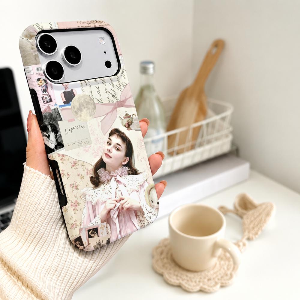 A-Audrey H-Hepburn Phone Case  - Phone Cases H&M recension och pris