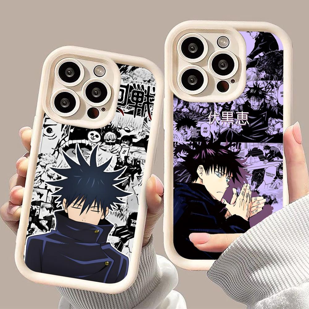 JJK Megumi Phone Case for iPho - Phone Cases Jujutsu Kaisen recension och pris