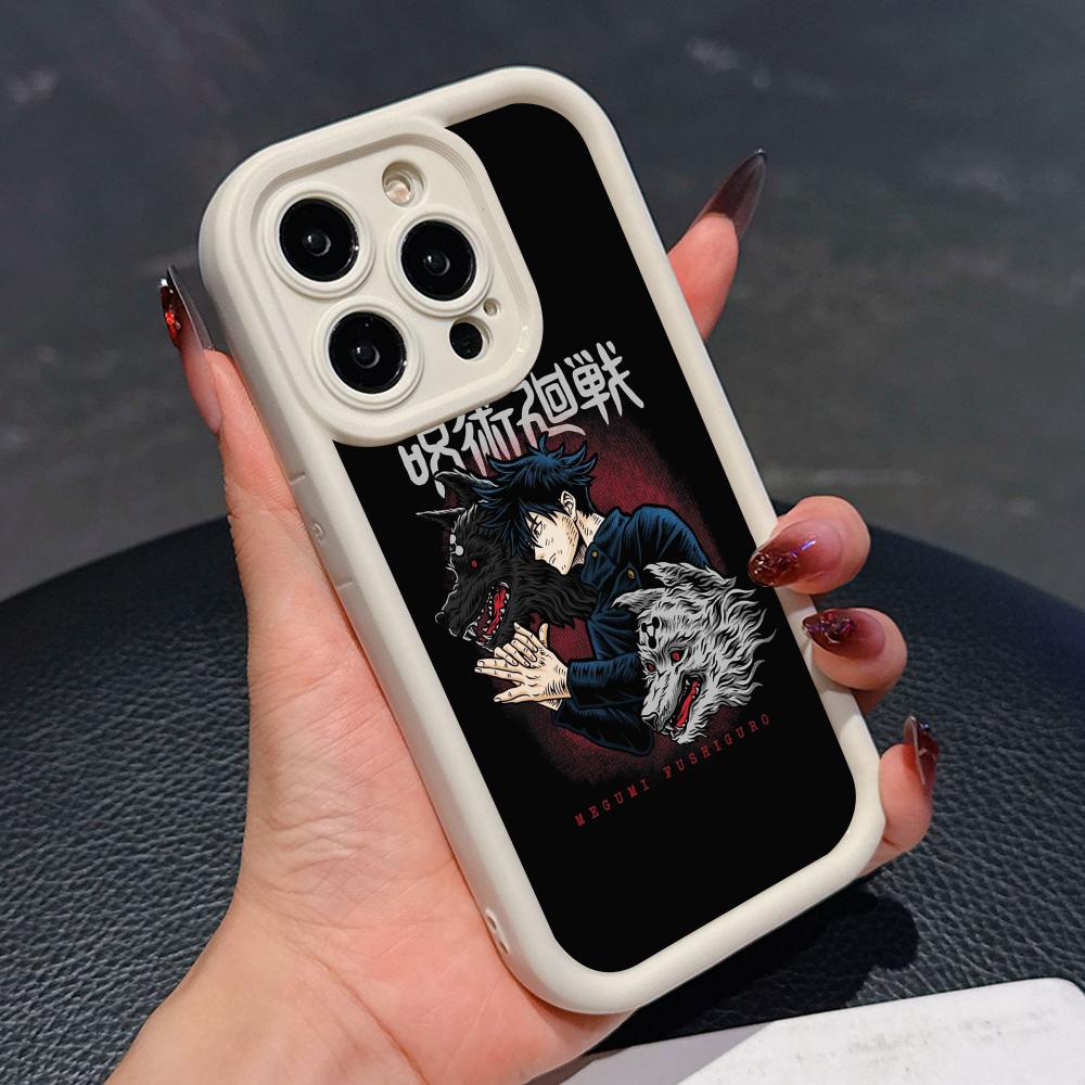 JJK Megumi Phone Case for iPho - Phone Cases Jujutsu Kaisen recension och pris
