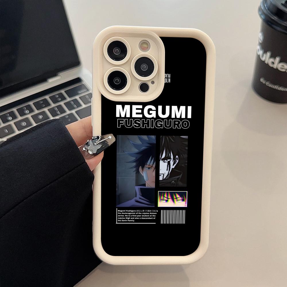 JJK Megumi Phone Case for iPho - Phone Cases Jujutsu Kaisen recension och pris