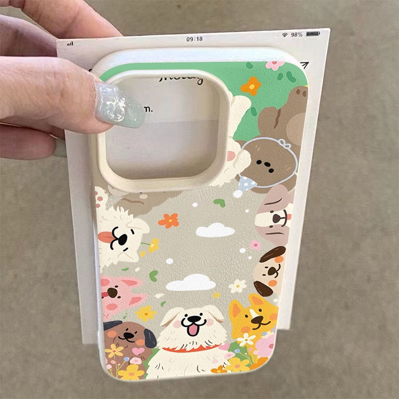 Cute Puppy Full-Body Shockproo - Phone Cases Galaxy A16 5G recension och pris