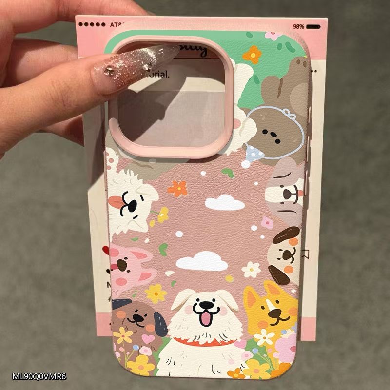 Cute Puppy Full-Body Shockproo - Phone Cases Galaxy A16 5G recension och pris