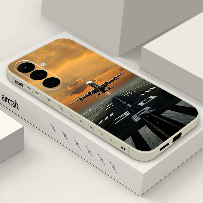 Airplane Print Phone Case For  - Phone Cases Galaxy A16 5G recension och pris