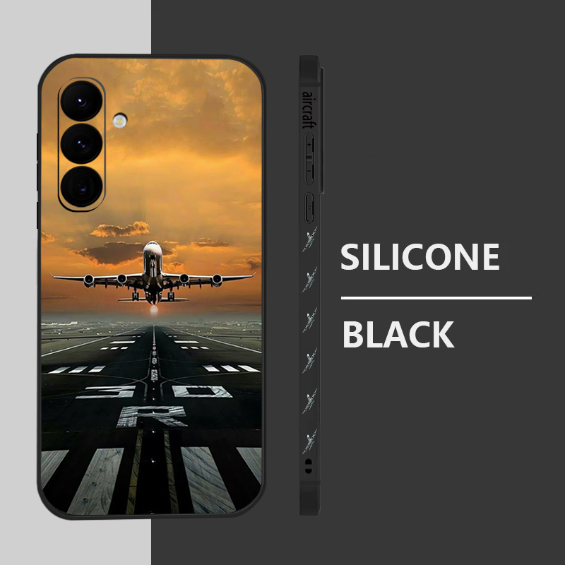 Airplane Print Phone Case For  - Phone Cases Galaxy A16 5G recension och pris