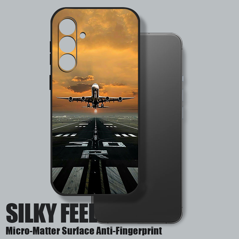Airplane Print Phone Case For  - Phone Cases Galaxy A16 5G recension och pris