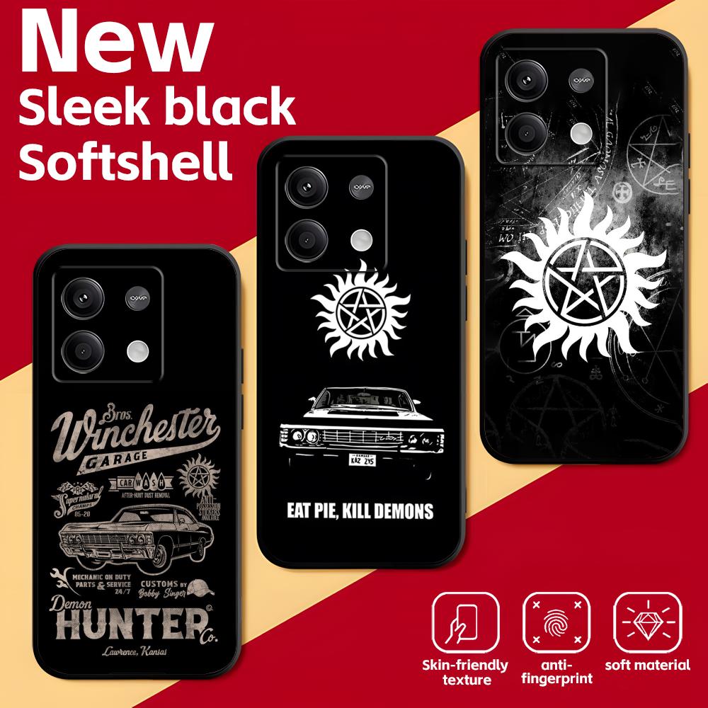 Cool band Supernatural Phone C - Phone Cases Xiaomi 15 recension och pris