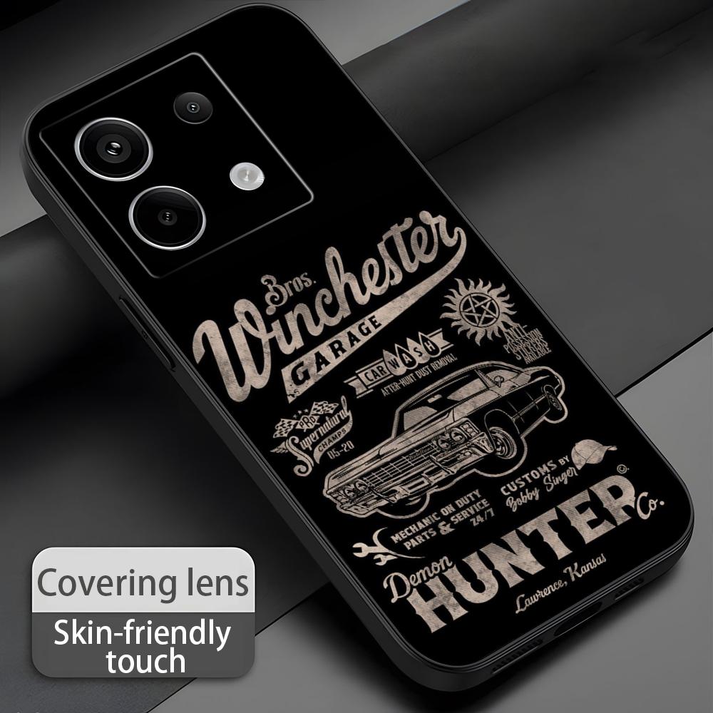Cool band Supernatural Phone C - Phone Cases Xiaomi 15 recension och pris