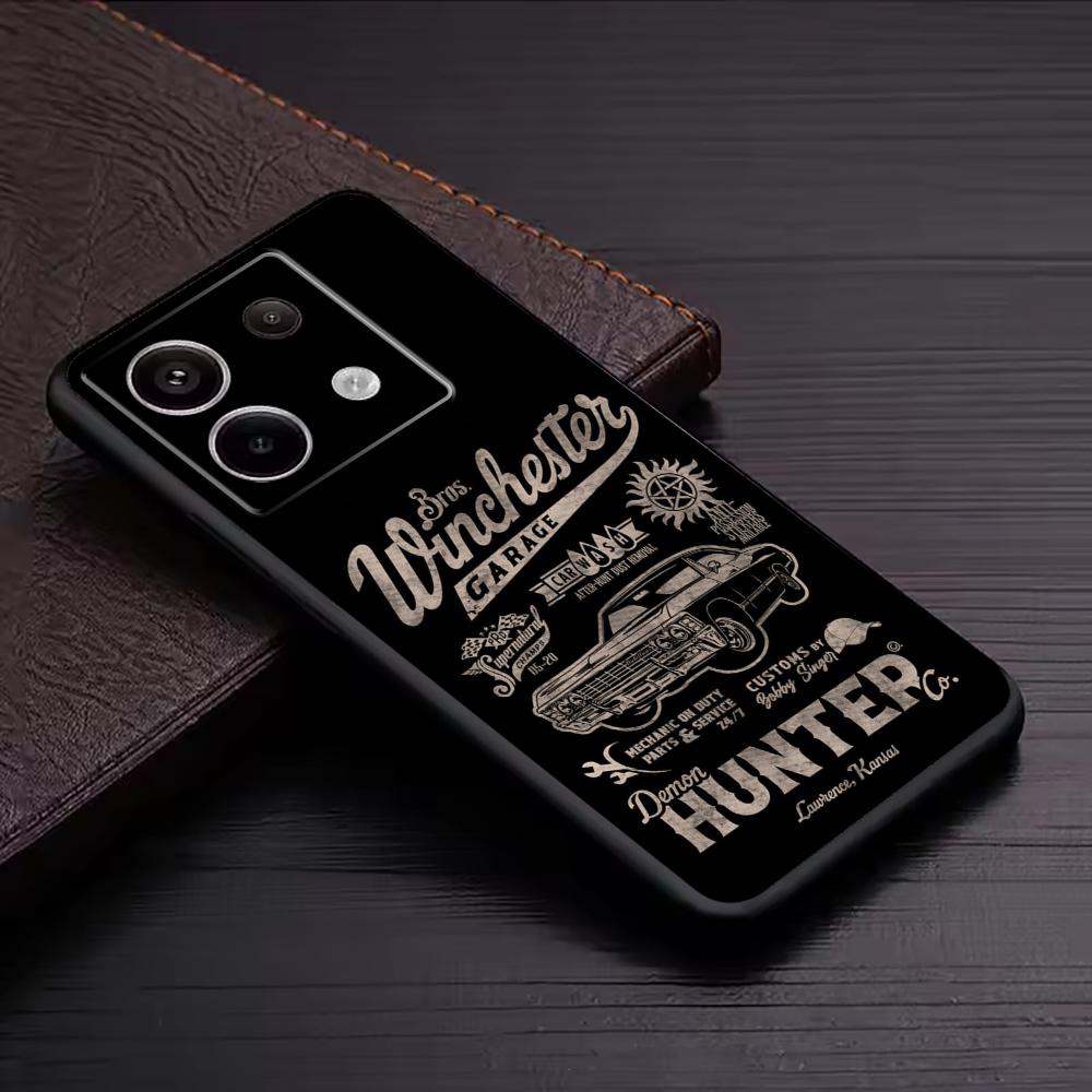 Cool band Supernatural Phone C - Phone Cases Xiaomi 15 recension och pris