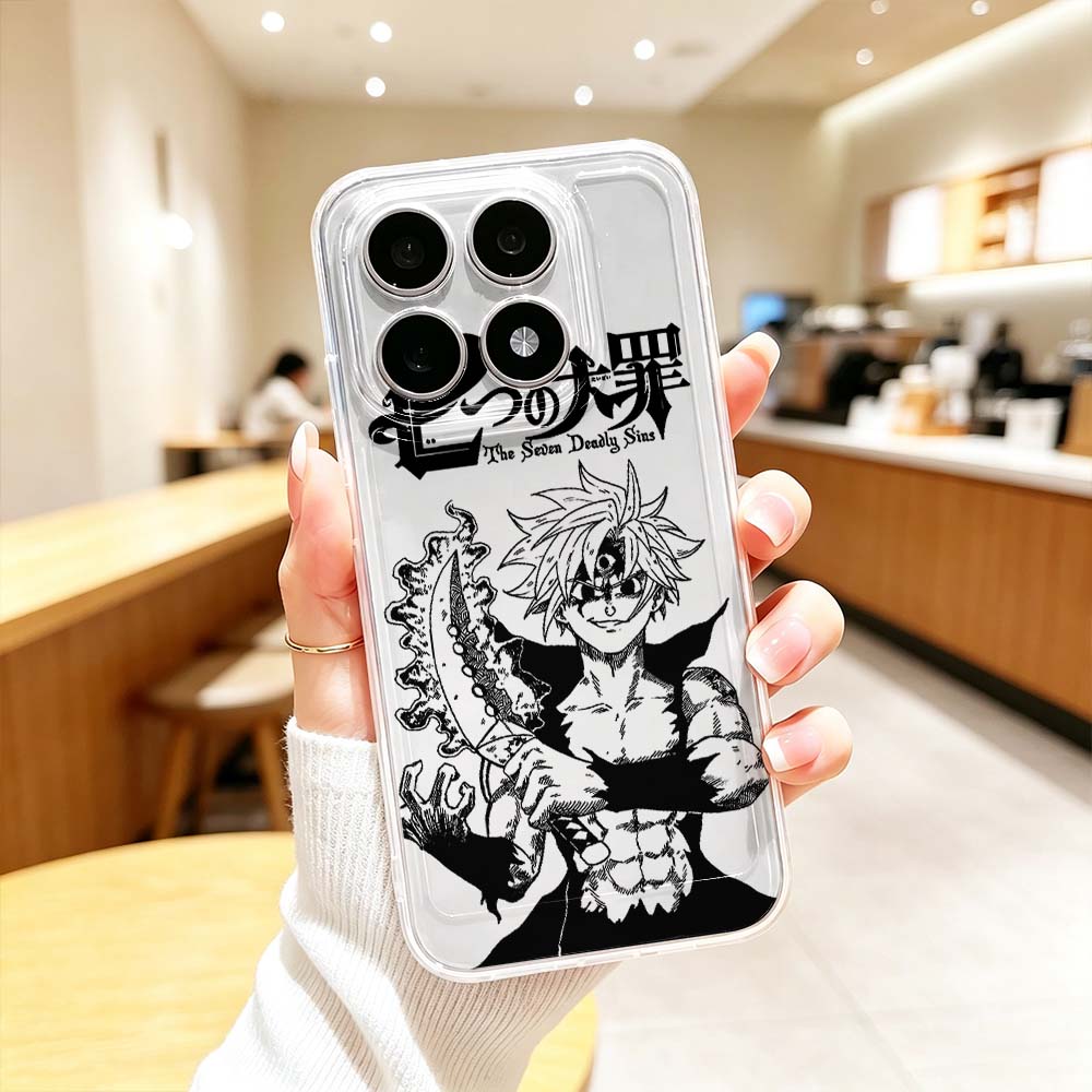 The Seven Deadly Sins Comics C - Phone Cases Xiaomi 15 recension och pris