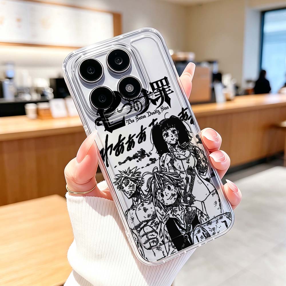 The Seven Deadly Sins Comics C - Phone Cases Xiaomi 15 recension och pris