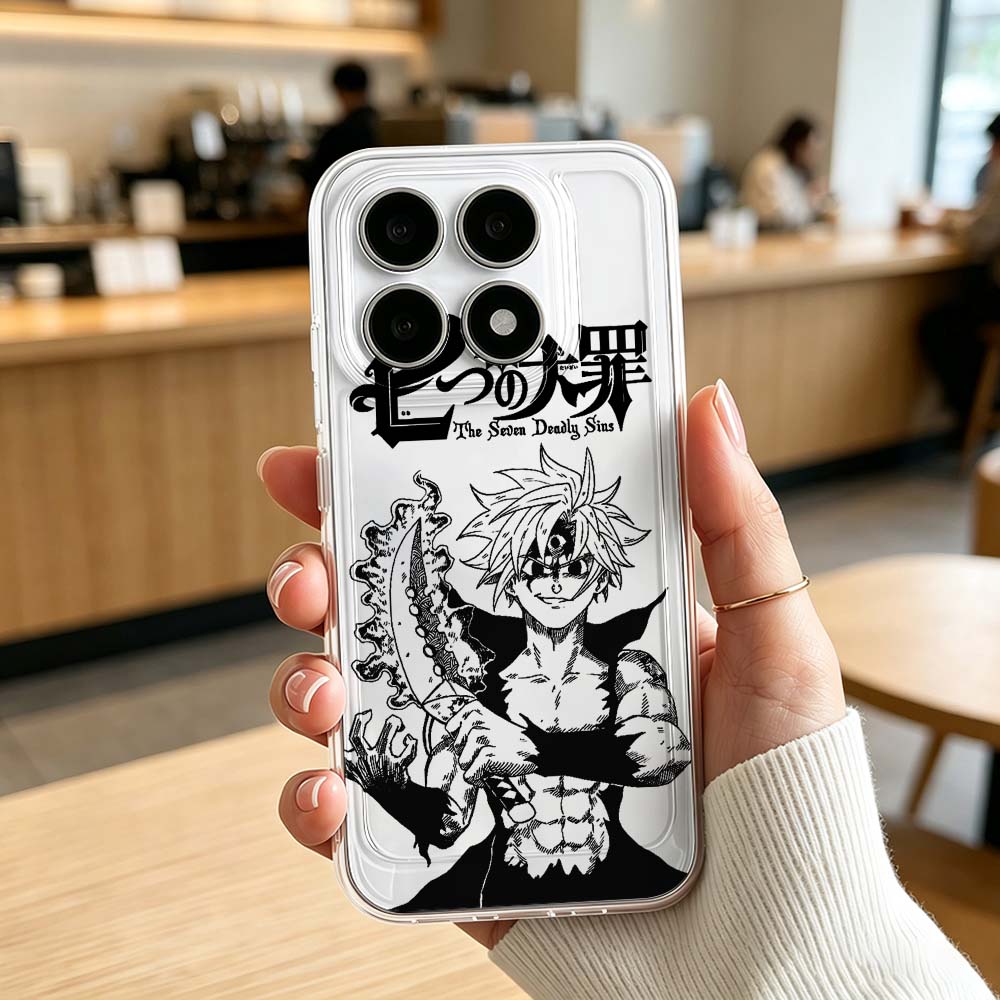 The Seven Deadly Sins Comics C - Phone Cases Xiaomi 15 recension och pris
