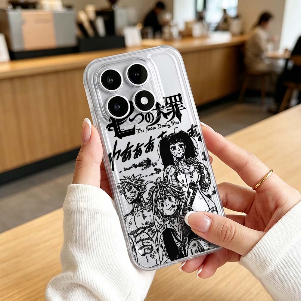 The Seven Deadly Sins Comics C - Phone Cases Xiaomi 15 recension och pris