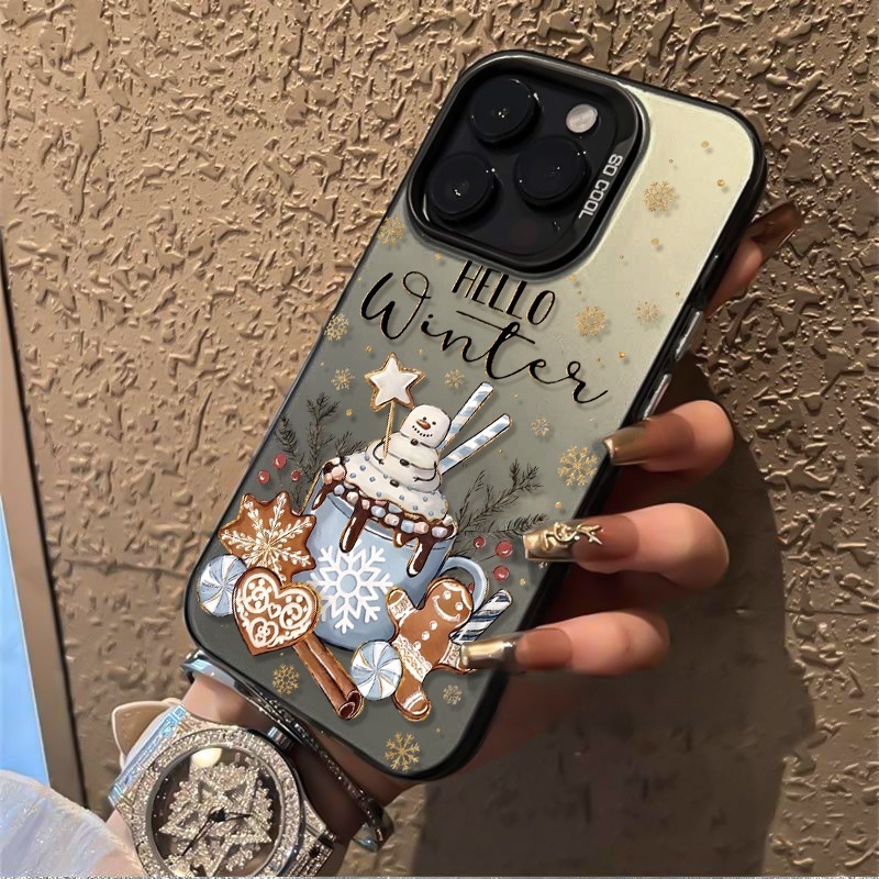 Hello Winter Phone Case for IP - Phone Cases Xr Iphone recension och pris