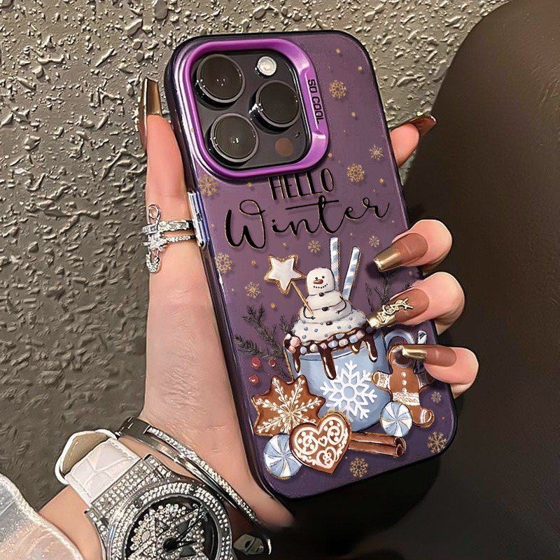 Hello Winter Phone Case for IP - Phone Cases Xr Iphone recension och pris