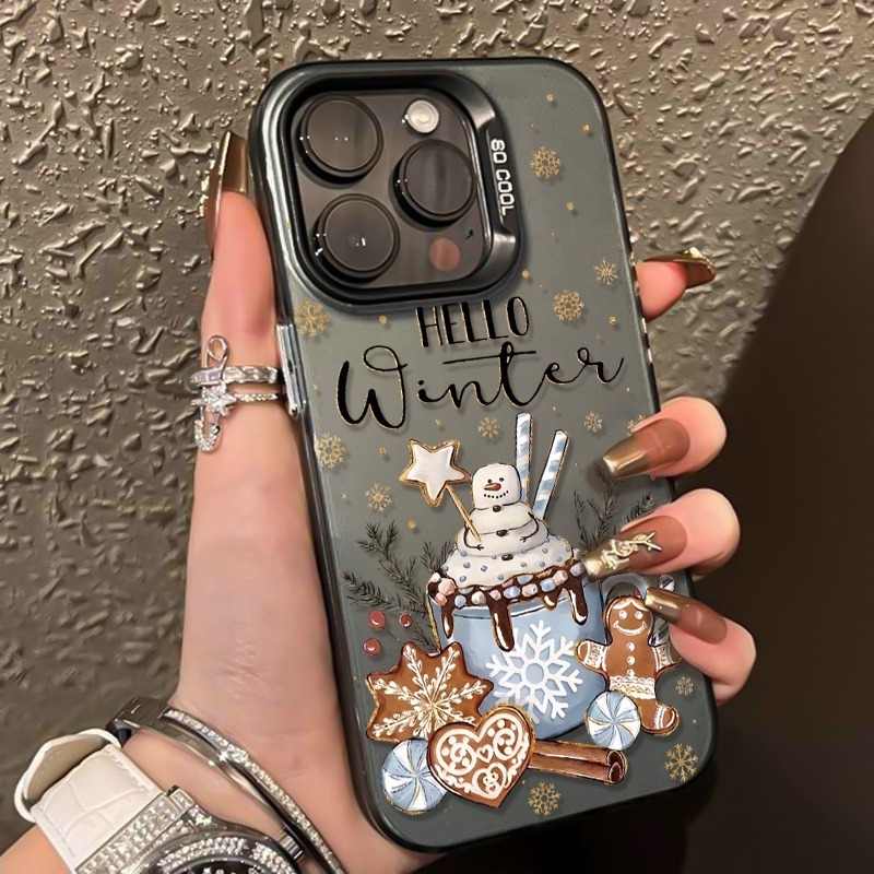 Hello Winter Phone Case for IP - Phone Cases Xr Iphone recension och pris
