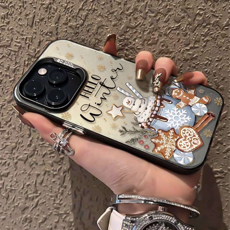 Hello Winter Phone Case for IP - Phone Cases Xr Iphone recension och pris