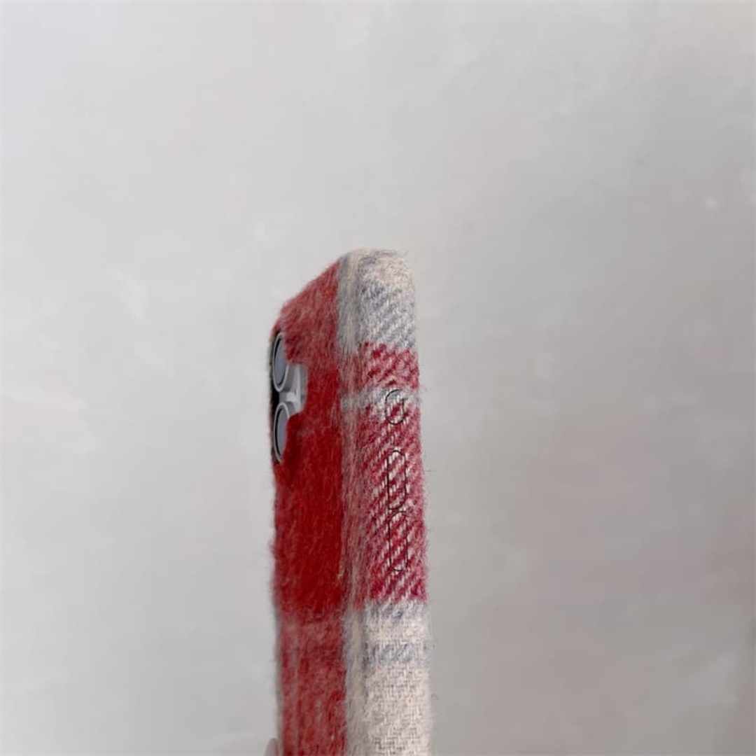 Retro Plaid Soft Fuzzy Warm Ph - Phone Cases Iphone 13 recension och pris