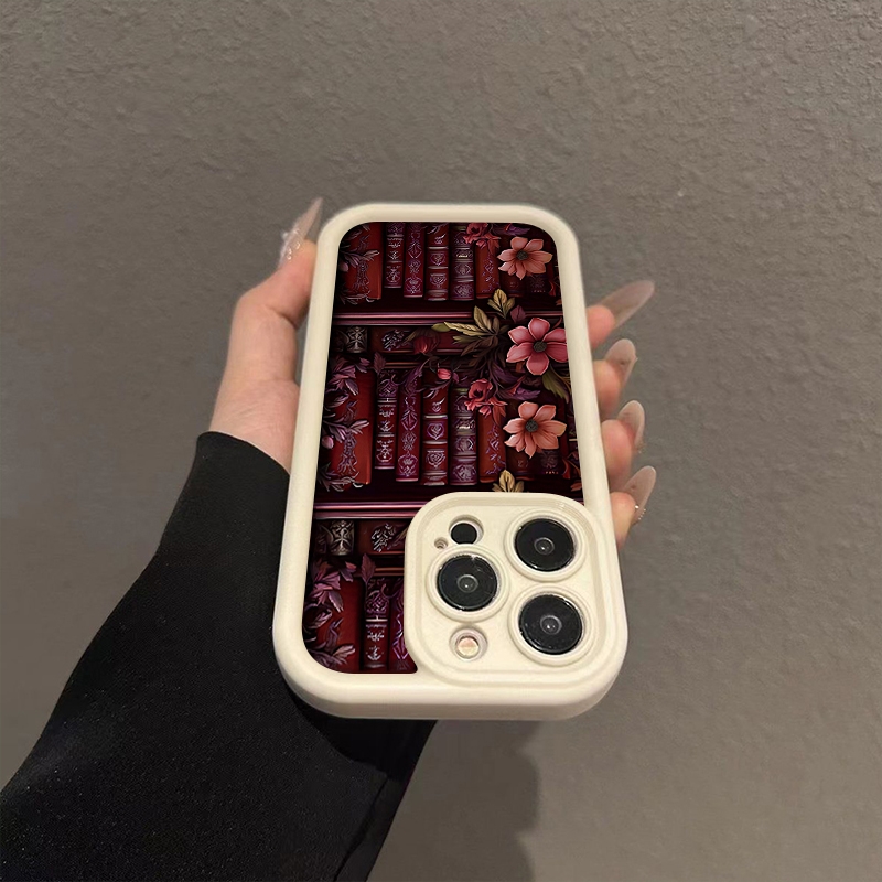 Book Flower Trendy Pattern Pho - Phone Cases Xr Iphone recension och pris