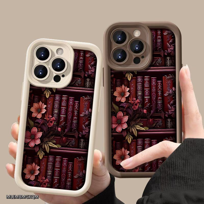 Book Flower Trendy Pattern Pho - Phone Cases Xr Iphone recension och pris