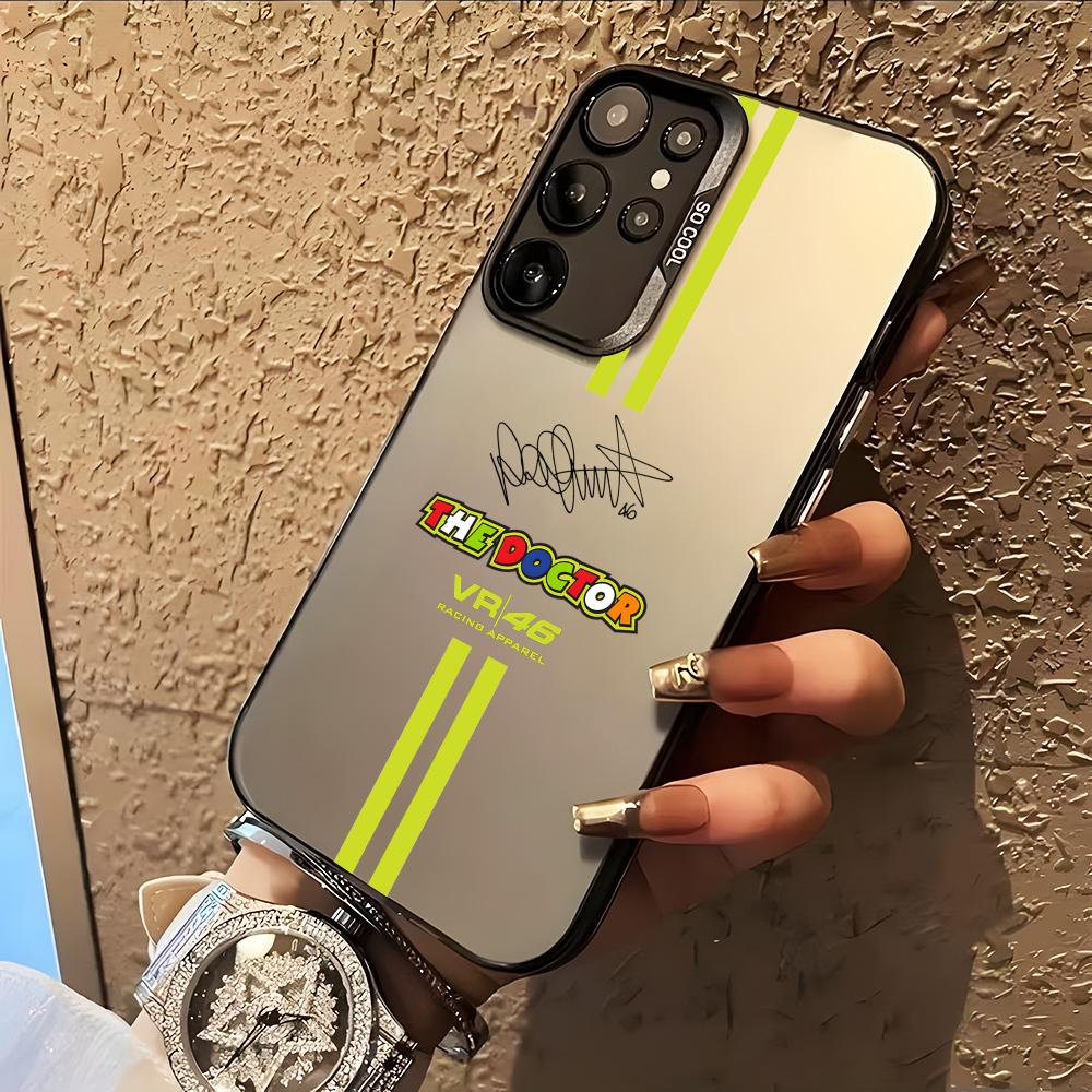 Motorcycle Rossi VR46 Phone Ca - Phone Cases Galaxy A16 5G recension och pris