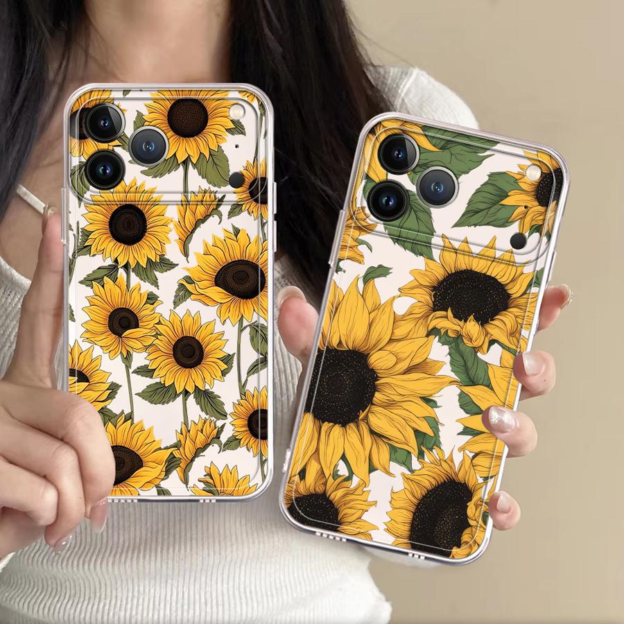 Cute Sunflower Pattern Case fo - Phone Cases Xr Iphone recension och pris