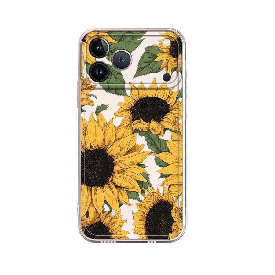 Cute Sunflower Pattern Case fo - Phone Cases Xr Iphone recension och pris