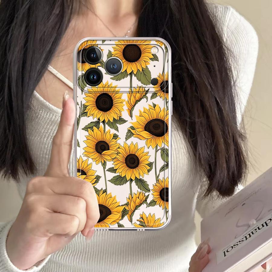 Cute Sunflower Pattern Case fo - Phone Cases Xr Iphone recension och pris