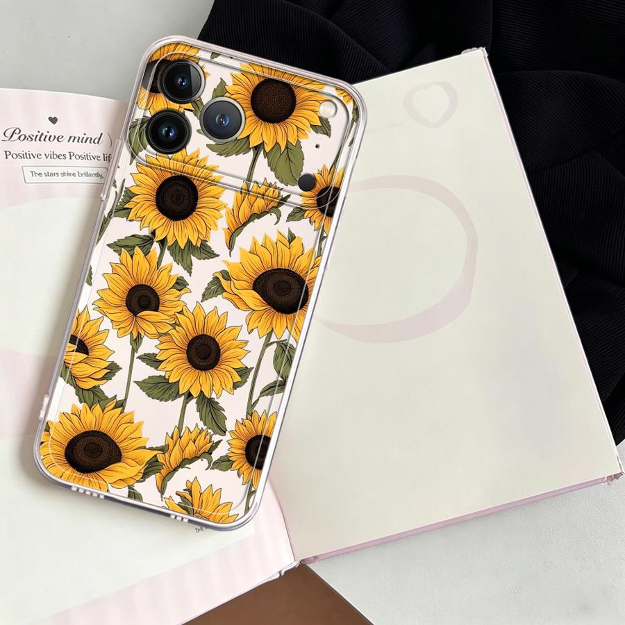 Cute Sunflower Pattern Case fo - Phone Cases Xr Iphone recension och pris