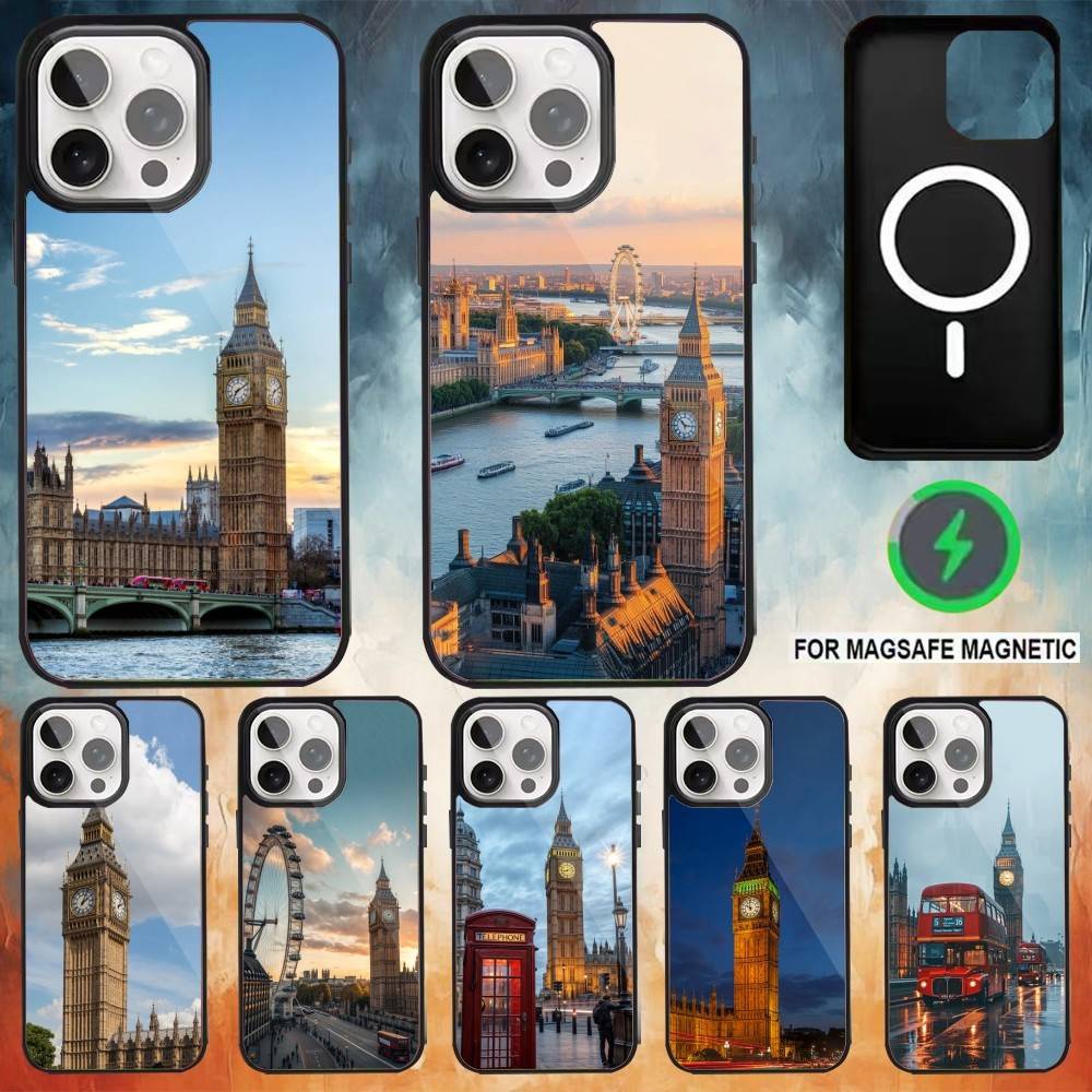 London Big Ben Phone Case For  - Phone Cases London recension och pris