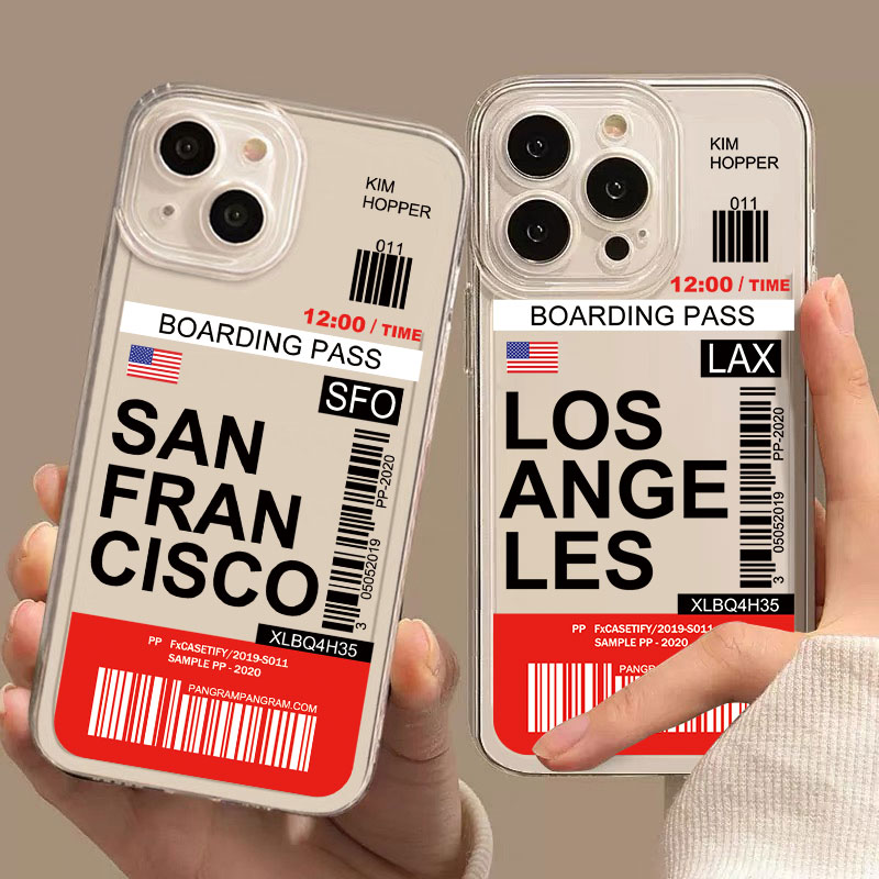 World City Travel Ticket New Y - Phone Cases London recension och pris