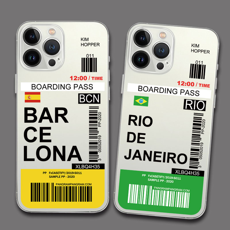 World City Travel Ticket New Y - Phone Cases London recension och pris
