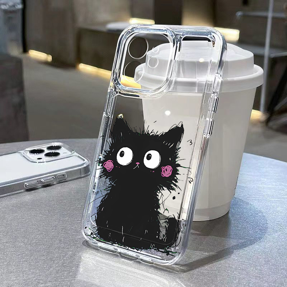 Ins Cute Animal Silicone Phone - Phone Cases Xr Iphone recension och pris