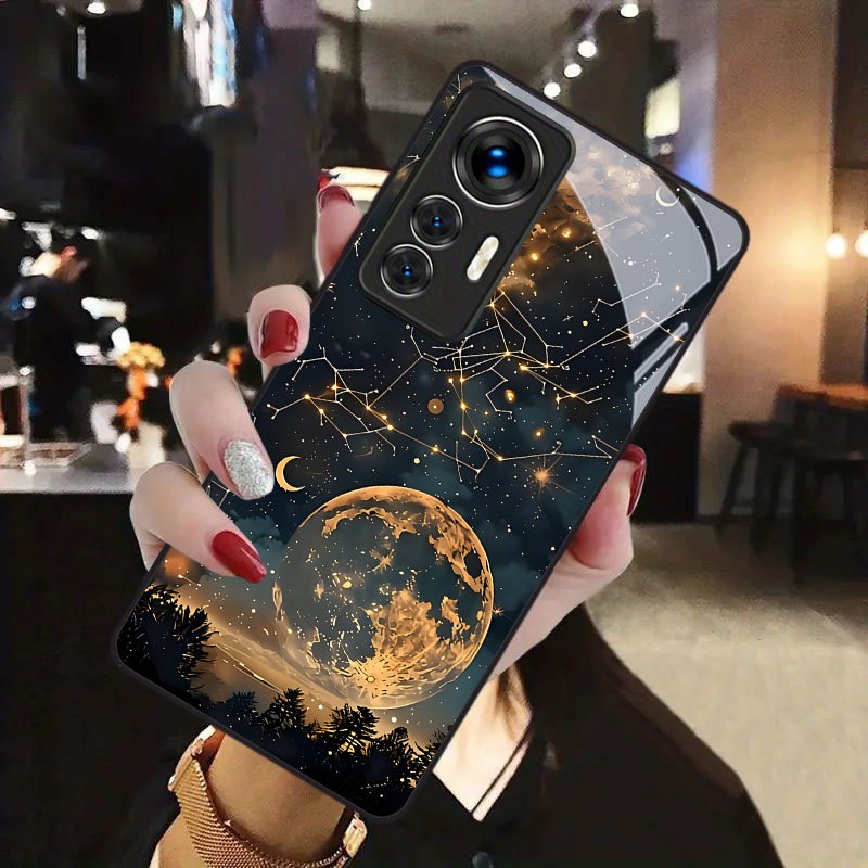 Dark blue moon constellation p - Phone Cases Xiaomi 15 recension och pris