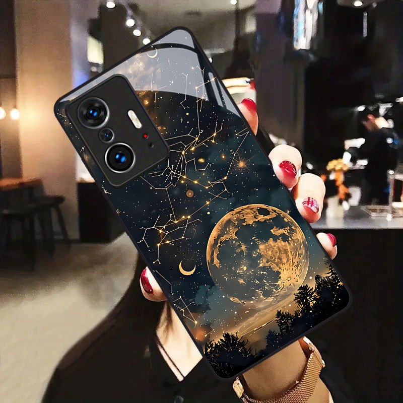 Dark blue moon constellation p - Phone Cases Xiaomi 15 recension och pris