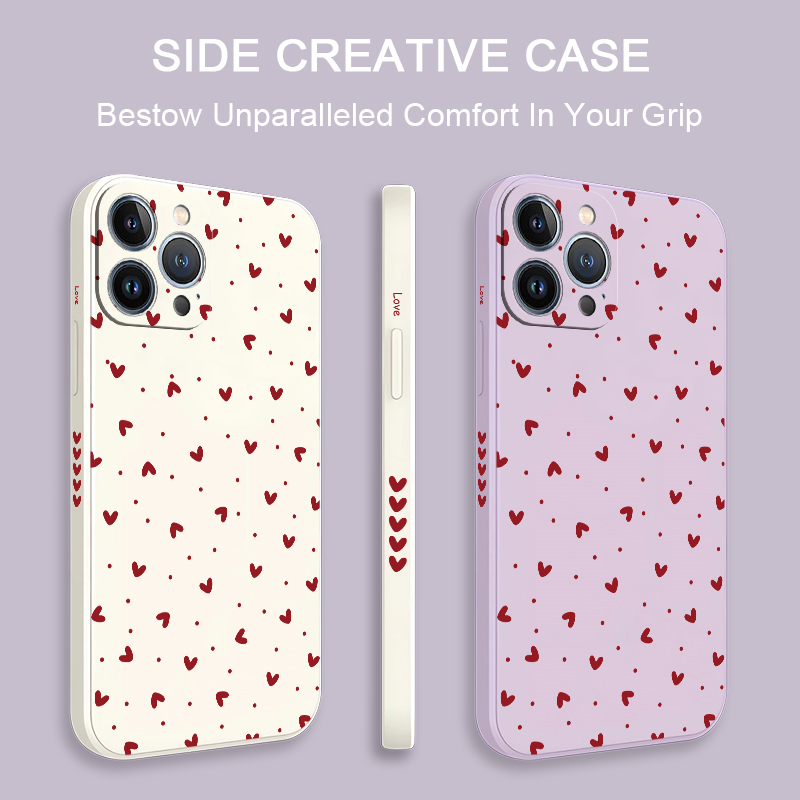 Love Heart Print Phone Case Fo - Phone Cases Iphone 13 recension och pris