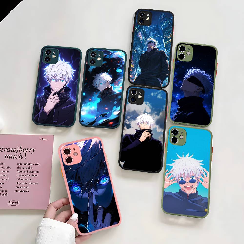 Jujutsu Kaisen Gojo Satoru New - Phone Cases Jujutsu Kaisen recension och pris