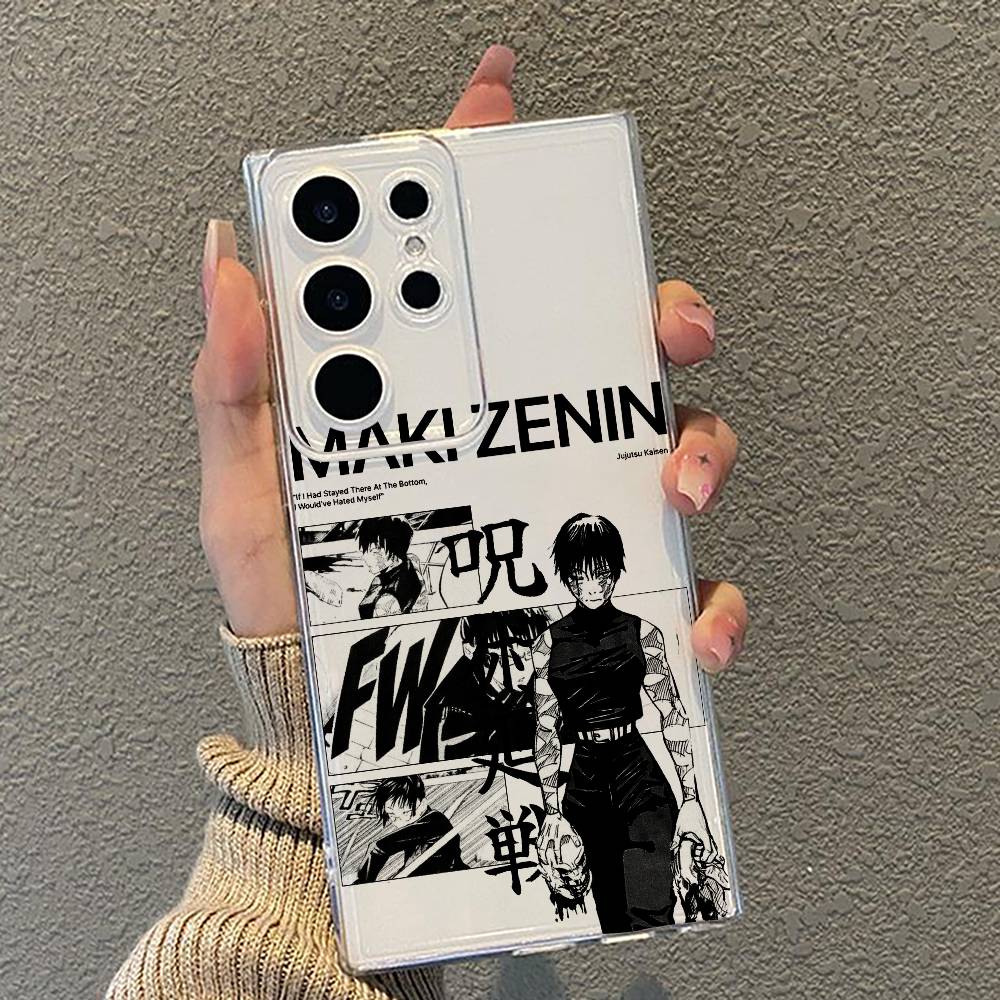 Zenin Maki Jujutsu Kaisen JJK  - Phone Cases Jujutsu Kaisen recension och pris
