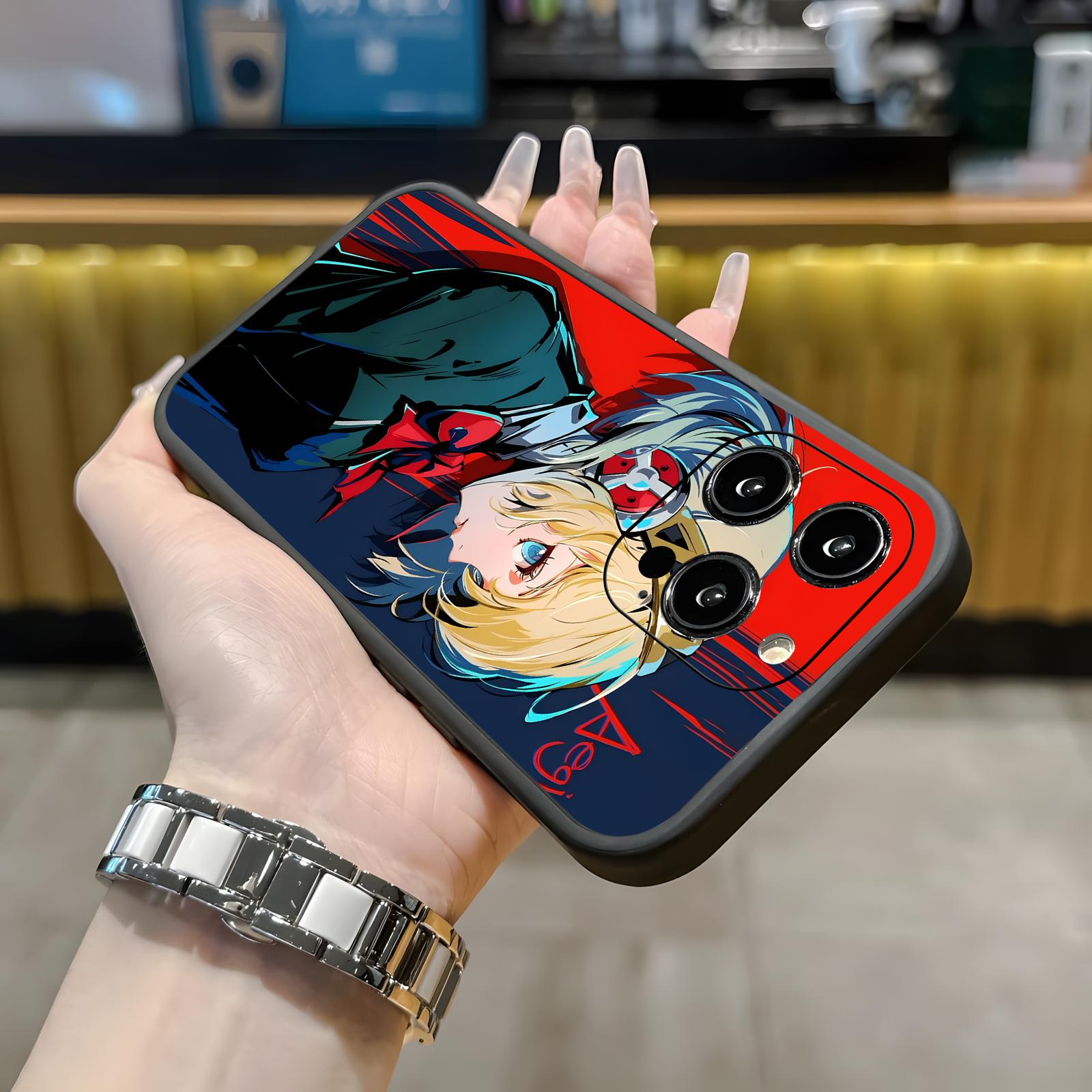 HOT Game persona e 3   Phone C - Phone Cases For Iphone 16 recension och pris