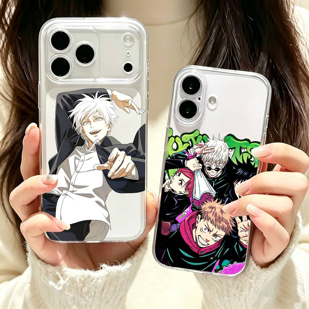 Jujutsu Kaisen Gojo Satoru Pho - Phone Cases Jujutsu Kaisen recension och pris