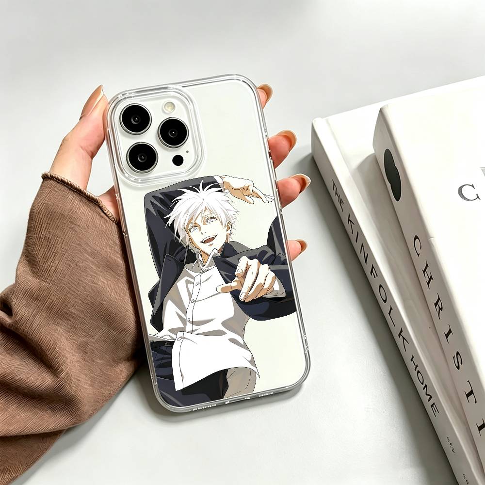 Jujutsu Kaisen Gojo Satoru Pho - Phone Cases Jujutsu Kaisen recension och pris