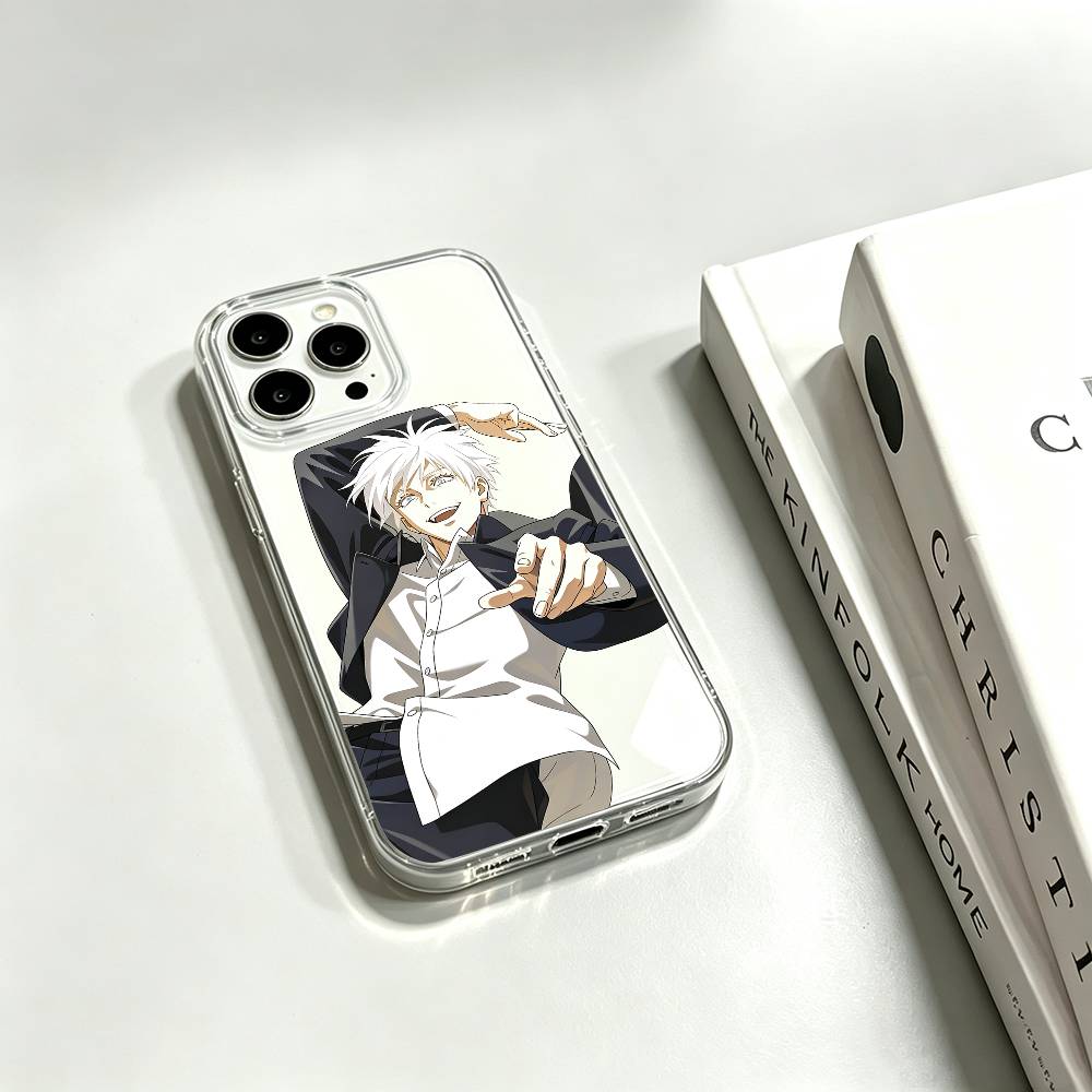 Jujutsu Kaisen Gojo Satoru Pho - Phone Cases Jujutsu Kaisen recension och pris