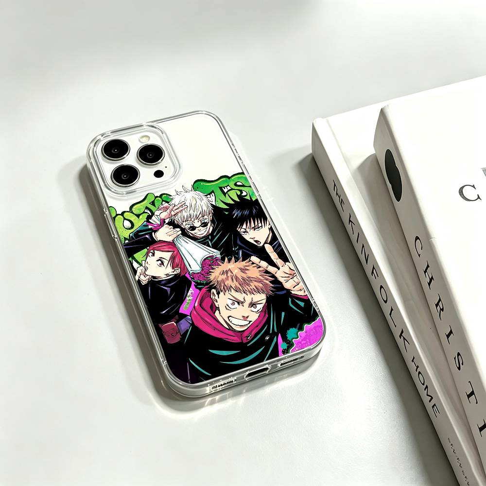 Jujutsu Kaisen Gojo Satoru Pho - Phone Cases Jujutsu Kaisen recension och pris