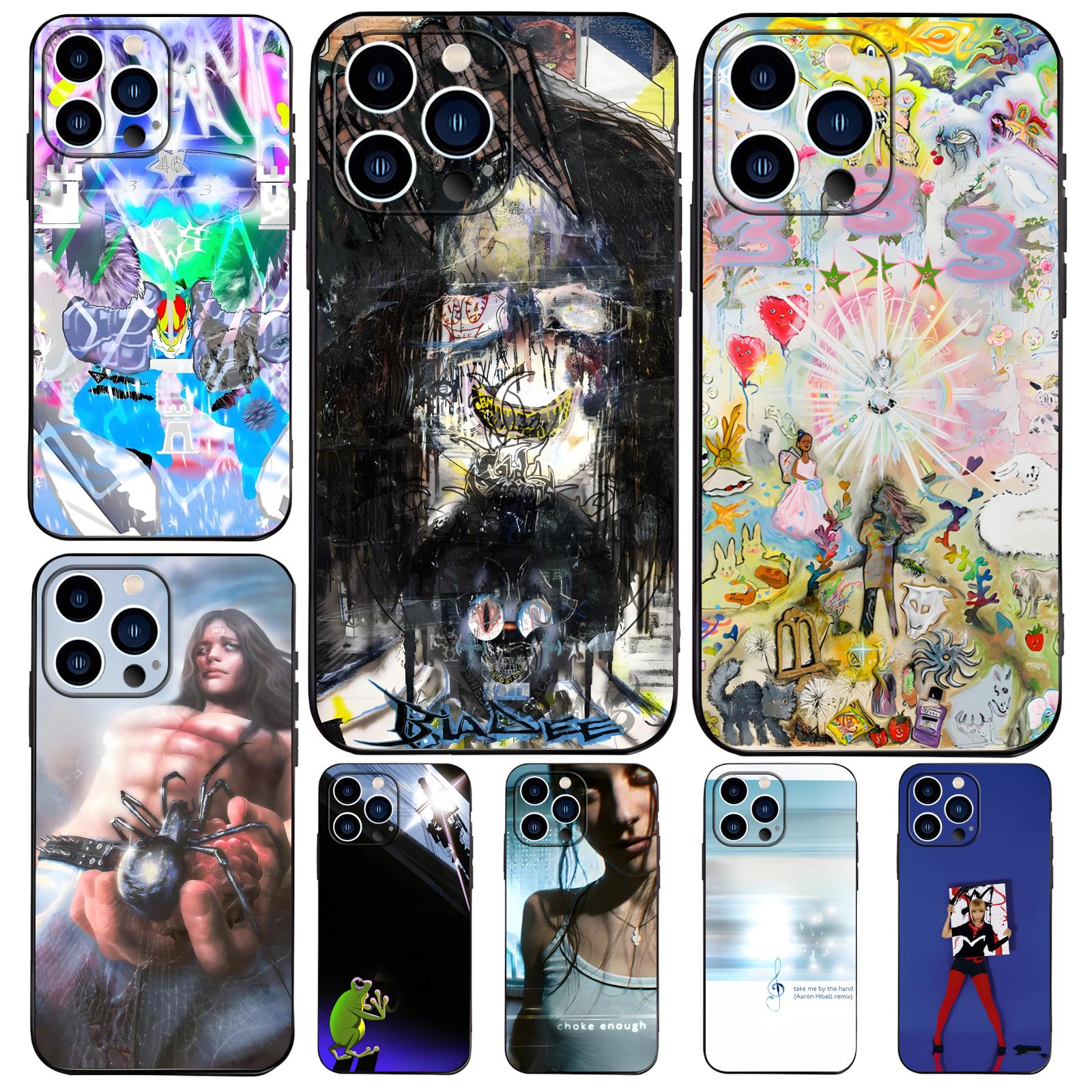 Music Albums B-Bladee 333  Pho - Phone Cases For Iphone 16 recension och pris
