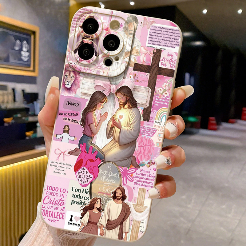 Religious Colorful Painted Jes - Phone Cases Xr Iphone recension och pris