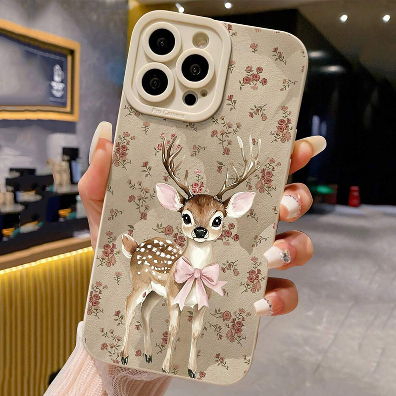 For Xiaomi 15T Case Deer Paint - Phone Cases Xiaomi 15 recension och pris